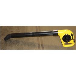 LEAF BLOWER YELLOW
