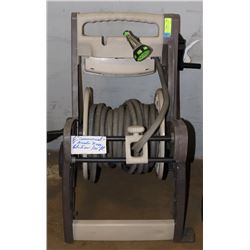 MOBILE HOSE REEL WITH HOSE