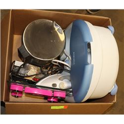 MISCELLANEOUS LOT:  WEIGH SCALE, DIGITAL CAMERAS,