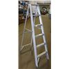 Image 1 : 6FT ALUMINUM STEP LADDER