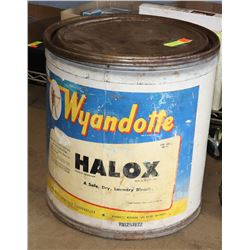 ANTIQUE DRY BLEACH CONTAINER