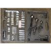 Image 1 : 66 PC. SOCKET &  WRENCH SET:  MISSING 11/32, 9MM,