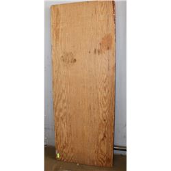 SOLID WOOD FOLD-UP TABLE