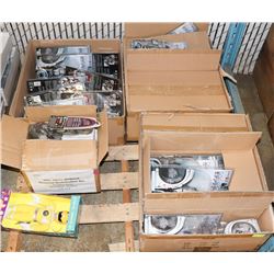 PALLET OF MIXED ACTION FIGURES