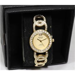 NEW OMAX LADIES WATCH W/GIFT BOX