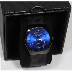 NEW OMAX MENS WATCH WITH GIFTBOX