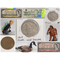 FEATURED SHOWCASE CURRENCY & COLLECTIBLES
