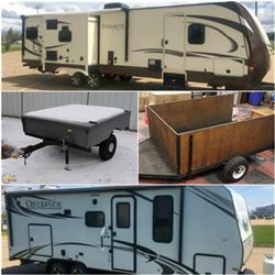 FEATURED TRAILERS AND HOLIDAY TRAILERS