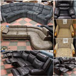 FEATURED NEW SOFA SETS AND SECTIONALS