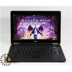 DELL LATITUDE E7250 TOUCHSCREEN INTEL i5/256GB SSD