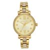 Image 5 : NEW MICHAEL KORS GOLD PLATED SOFIE WATCH MSRP $379