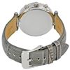 Image 5 : NEW MICHAEL KORS GRAY DIAL GRAY LTHR BAND MSRP$371