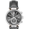 Image 6 : NEW MICHAEL KORS GRAY DIAL GRAY LTHR BAND MSRP$371