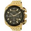 Image 3 : NEW DIESEL TRIPLE CHRONO GOLD TONE MSRP $506 55MM