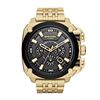 Image 5 : NEW DIESEL TRIPLE CHRONO GOLD TONE MSRP $506 55MM
