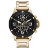 Image 3 : NEW ARMANI EXCHANGE BLACK DIAL GOLD-TONE MSRP $339