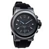 Image 2 : NEW MICHAEL KORS BLACKDIAL SILICONE STRAP MSRP$337