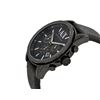 Image 3 : NEW ARMANI EXCHANGE BLACK DIAL TRIPLE CHRONO