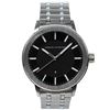 Image 2 : NEW ARMANI EXCHANG BLACK DIAL/ST. STEEL BAND 46MM