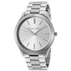 Image 1 : NEW MICHAEL KORS SILVER DIAL ST. STEEL MSRP $263