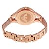 Image 4 : NEW ARMANI SILVER DIAL ROSE GOLD TONE MSRP $405
