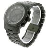 Image 11 : NEW MICHAEL KORS ALL BLACK TRIPLE CHRONO MSRP $379