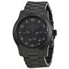 Image 2 : NEW MICHAEL KORS ALL BLACK TRIPLE CHRONO MSRP $379