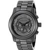 Image 4 : NEW MICHAEL KORS ALL BLACK TRIPLE CHRONO MSRP $379