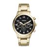 Image 2 : NEW FOSSIL TRIPLE CHRONO GOLD TONE 43MM WATCH