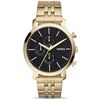 Image 4 : NEW FOSSIL TRIPLE CHRONO GOLD TONE 43MM WATCH