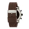 Image 4 : NEW FOSSIL 50MM TRIPLE CHRONO LEATHER STRAP WATCH