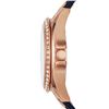Image 4 : NEW FOSSIL TRIPLE CHRONO ROSE GOLD BEZEL MSRP$205