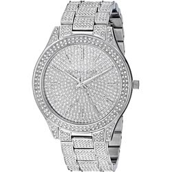 NEW MICHAEL KORS 42MM PURE CRYSTAL MSRP $769