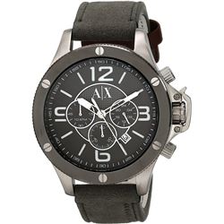 NEW ARMANI EXCHANGE 48MM TRIPLE CHRONO MSRP $299