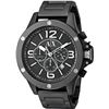 Image 1 : NEW ARMANI EXCHANGE 48MM BLACKDIAL CHRONO MSRP$325