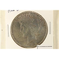 1922-D PEACE SILVER DOLLAR