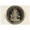 Image 1 : 1974 BAHAMAS FIFTY CENT SILVER PROOF .2667 OZ. ASW