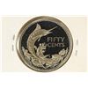Image 2 : 1974 BAHAMAS FIFTY CENT SILVER PROOF .2667 OZ. ASW