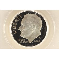 2009-S SILVER ROOSEVELT DIME PCGS PR70 DCAM