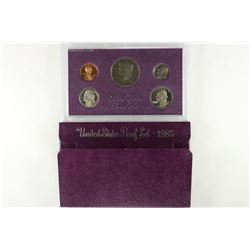 1985 US PROOF SET (WITH BOX)