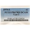 Image 3 : 1979-S TYPE 2 LINCOLN CENT PCGS PR67RD DCAM