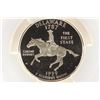 Image 1 : 1999-S SILVER DELAWARE QUARTER PCGS PR69 DCAM