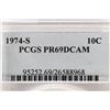Image 3 : 1974-S ROOSEVELT DIME PCGS PR69 DCAM