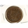 Image 1 : 1850 US LARGE CENT VERY GOOD+