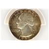 Image 1 : 1958-D WASHINGTON SILVER QUARTER PCGS MS64