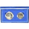 Image 1 : 1986 US LIBERTY 2 COIN PROOF SET ORIGINAL US MINTG