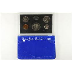 1972 US PROOF SET (WITH BOX)