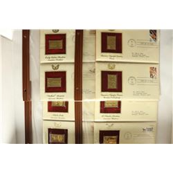 8 ASSORTED 1ST DAY OF ISSUE ENVELOPES WITH