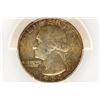 Image 1 : 1954-D WASHINGTON SILVER QUARTER PCGS MS65