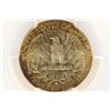 Image 2 : 1954-D WASHINGTON SILVER QUARTER PCGS MS65